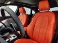 2021 BMW 2 Series Magma Red Interior Front Seat Photo