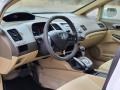 Taffeta White - Civic LX Sedan Photo No. 15