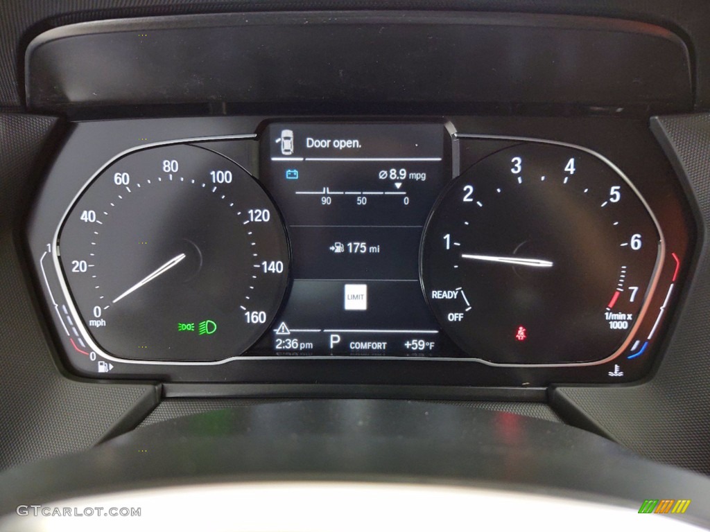 2021 BMW 2 Series M235 xDrive Grand Coupe Gauges Photo #141392505