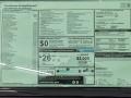  2021 2 Series M235 xDrive Grand Coupe Window Sticker