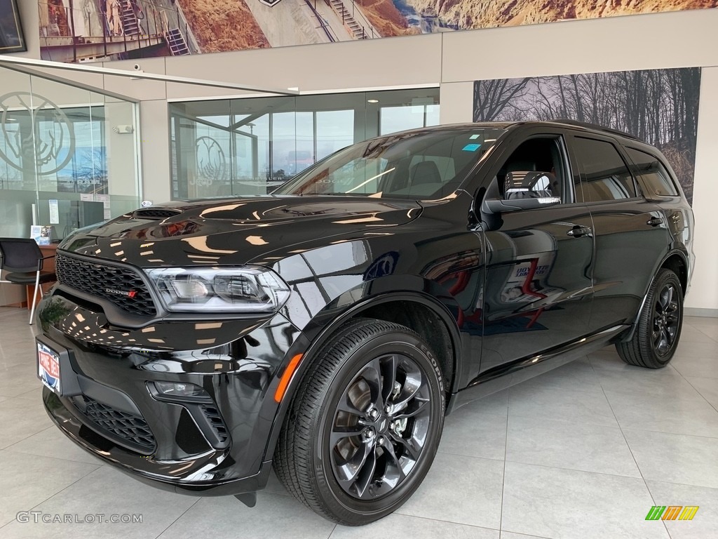2021 Durango GT AWD - DB Black / Black photo #1