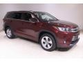 2018 Ooh La La Rouge Mica Toyota Highlander Limited AWD  photo #1