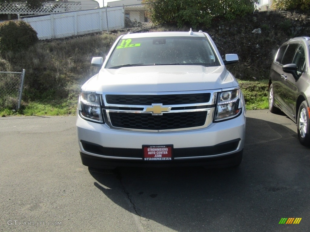 2019 Suburban LT 4WD - Silver Ice Metallic / Jet Black photo #2