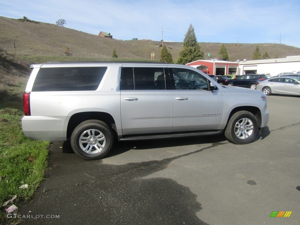 2019 Suburban LT 4WD - Silver Ice Metallic / Jet Black photo #5