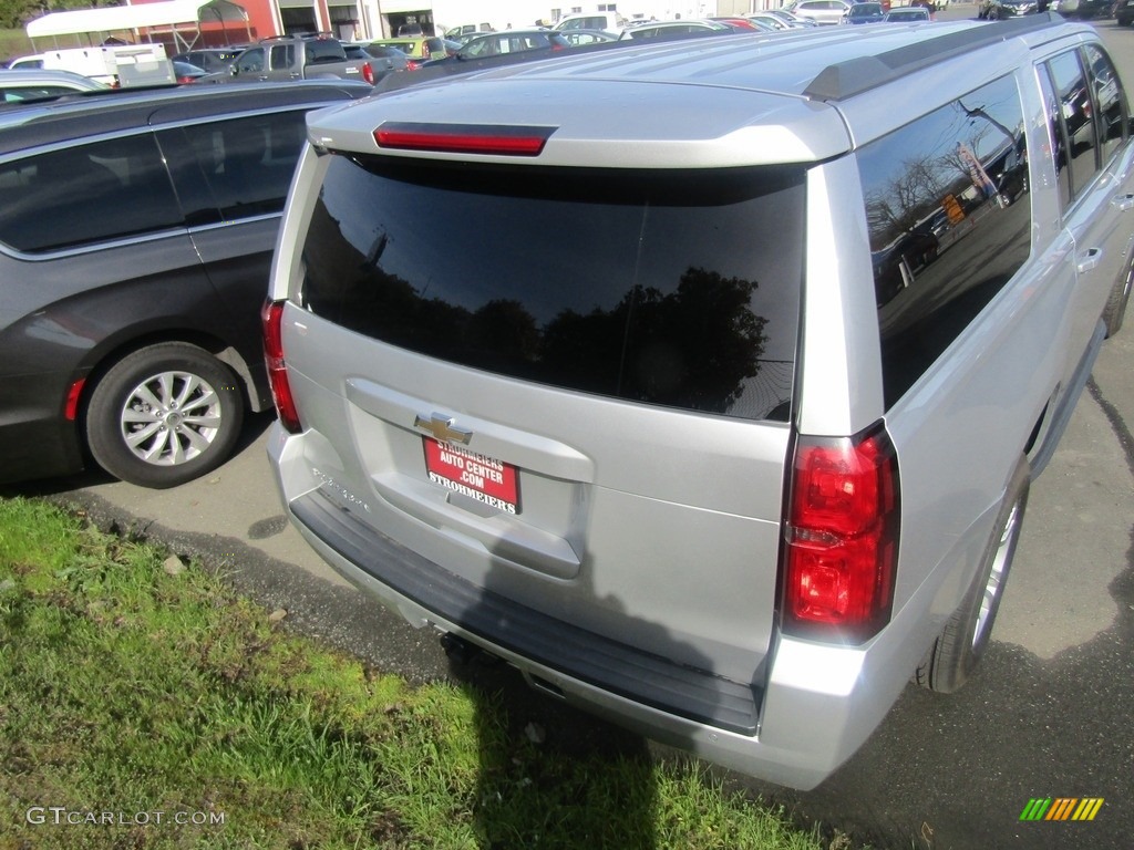 2019 Suburban LT 4WD - Silver Ice Metallic / Jet Black photo #6