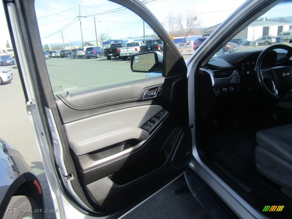 2019 Suburban LT 4WD - Silver Ice Metallic / Jet Black photo #7