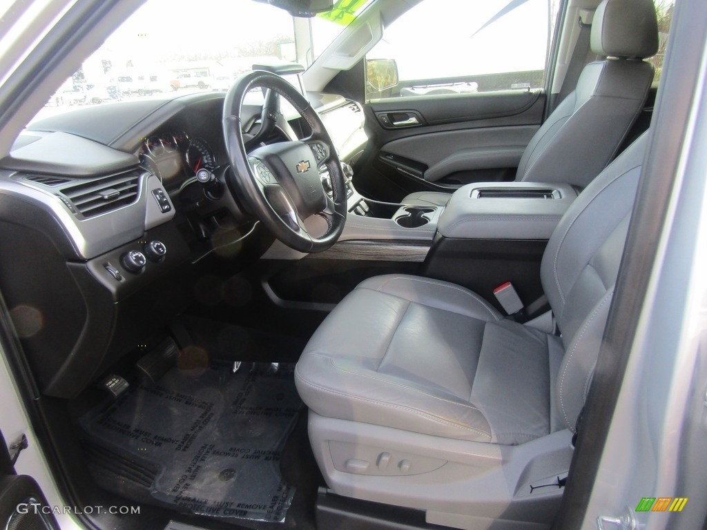 2019 Suburban LT 4WD - Silver Ice Metallic / Jet Black photo #8