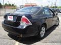 2008 Black Ebony Ford Fusion SE V6  photo #5