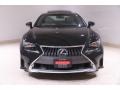 Obsidian Black - RC 350 AWD Photo No. 2