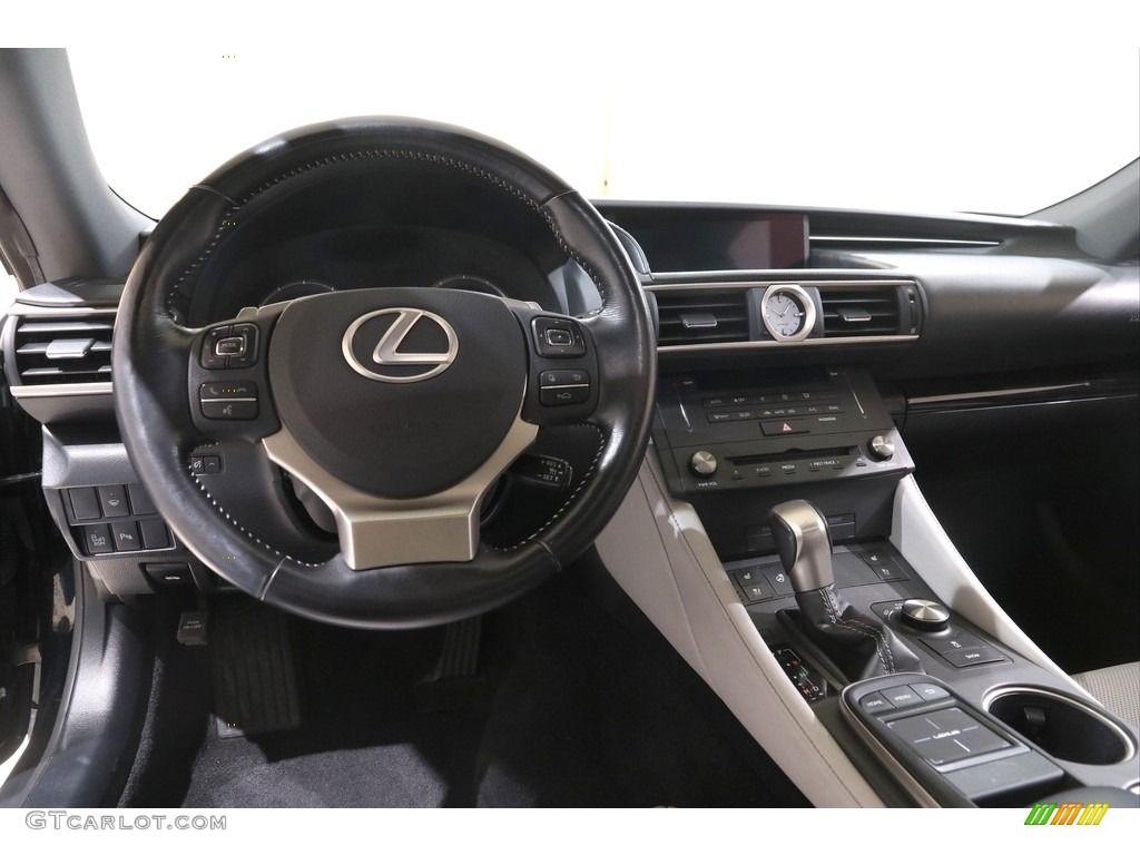2015 Lexus RC 350 AWD Dashboard Photos