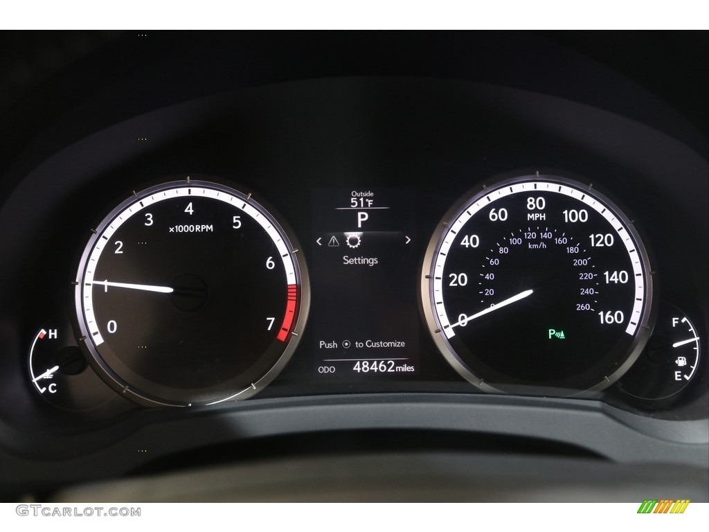 2015 Lexus RC 350 AWD Gauges Photo #141394242