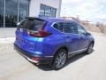 Aegean Blue Metallic - CR-V Touring AWD Photo No. 9