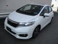 2019 Platinum White Pearl Honda Fit EX  photo #9