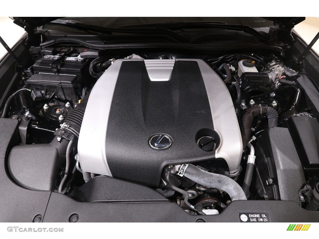 2015 Lexus RC 350 AWD Engine Photos