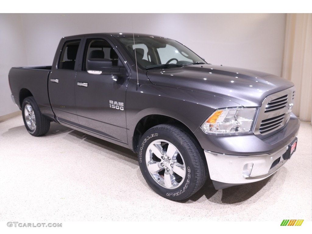 2018 Granite Crystal Metallic Ram 1500 Big Horn Quad Cab 4x4 141392036 Photo 2