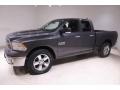 2018 Granite Crystal Metallic Ram 1500 Big Horn Quad Cab 4x4  photo #3