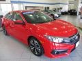 2018 Rallye Red Honda Civic EX-T Sedan  photo #3