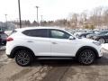 2021 Winter White Hyundai Tucson Limited AWD  photo #1