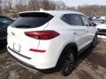 2021 Winter White Hyundai Tucson Limited AWD  photo #2