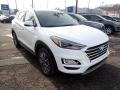 2021 Winter White Hyundai Tucson Limited AWD  photo #3