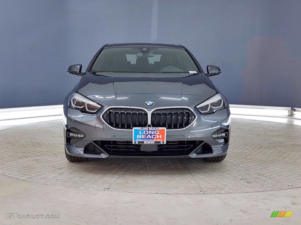 2021 2 Series 228i sDrive Grand Coupe - Mineral Gray Metallic / Black photo #2