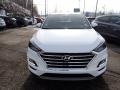 2021 Winter White Hyundai Tucson Limited AWD  photo #4