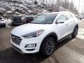 2021 Winter White Hyundai Tucson Limited AWD  photo #5