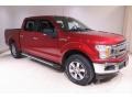 Ruby Red 2018 Ford F150 XLT SuperCrew 4x4