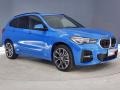 Misano Blue Metallic 2021 BMW X1 sDrive28i Exterior