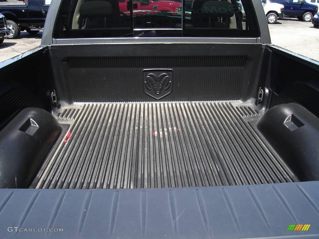 2006 Ram 1500 Big Horn Edition Quad Cab 4x4 - Mineral Gray Metallic / Medium Slate Gray photo #13