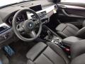 2021 BMW X1 Black Interior Interior Photo