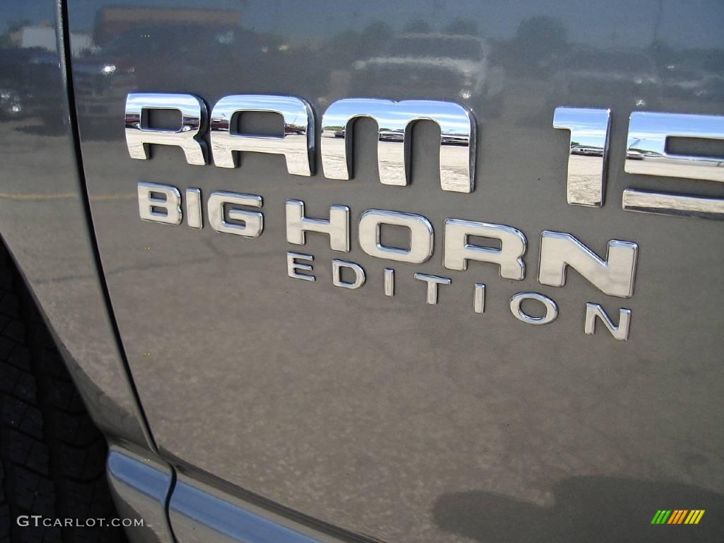 2006 Ram 1500 Big Horn Edition Quad Cab 4x4 - Mineral Gray Metallic / Medium Slate Gray photo #14