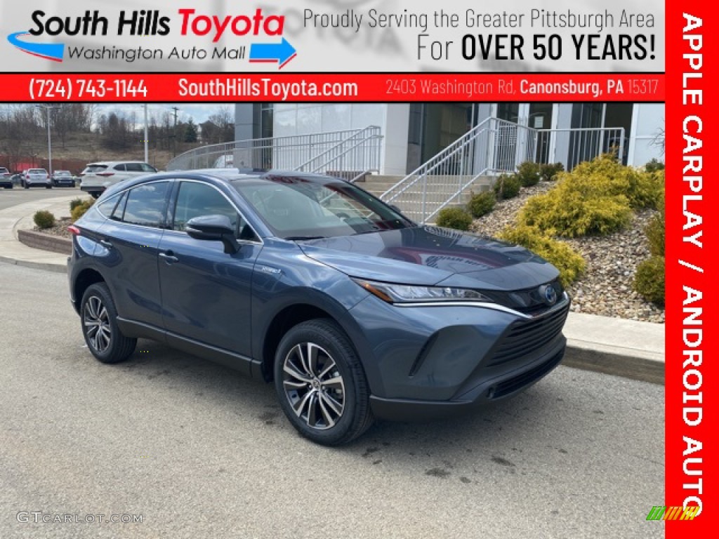 Coastal Gray Metallic Toyota Venza
