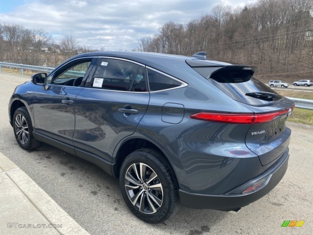 2021 Venza Hybrid LE AWD - Coastal Gray Metallic / Black photo #2