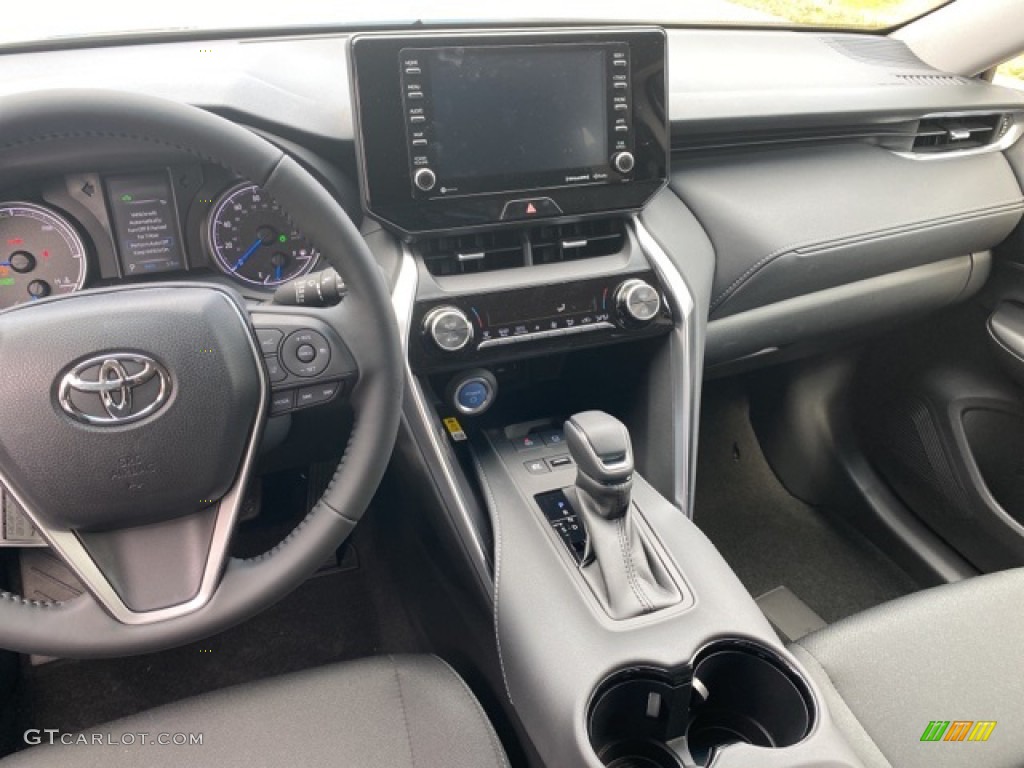 2021 Venza Hybrid LE AWD - Coastal Gray Metallic / Black photo #3