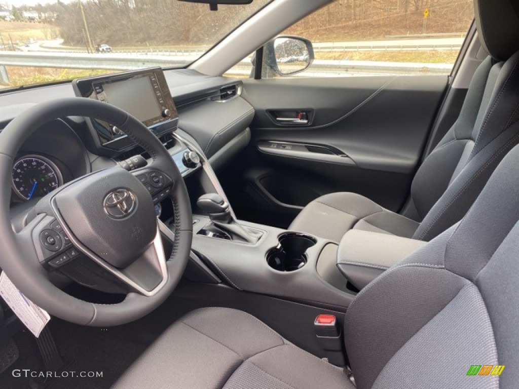 2021 Venza Hybrid LE AWD - Coastal Gray Metallic / Black photo #4