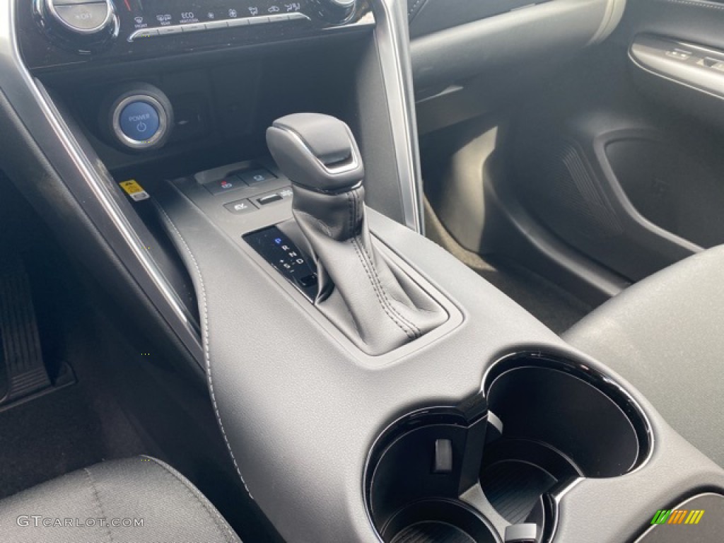 2021 Venza Hybrid LE AWD - Coastal Gray Metallic / Black photo #5