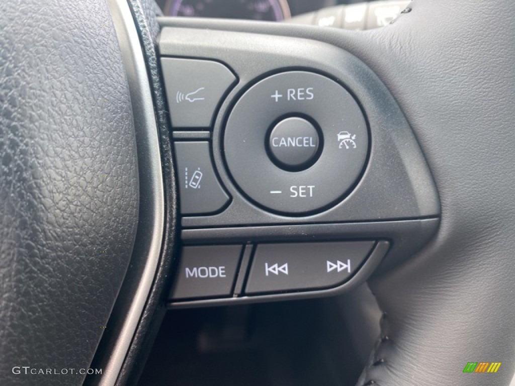 2021 Venza Hybrid LE AWD - Coastal Gray Metallic / Black photo #7