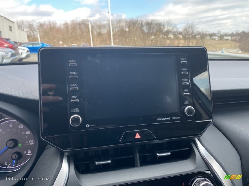2021 Venza Hybrid LE AWD - Coastal Gray Metallic / Black photo #8