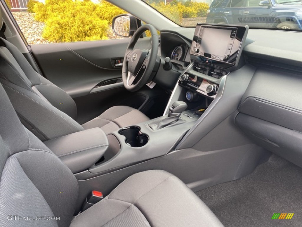 2021 Venza Hybrid LE AWD - Coastal Gray Metallic / Black photo #9