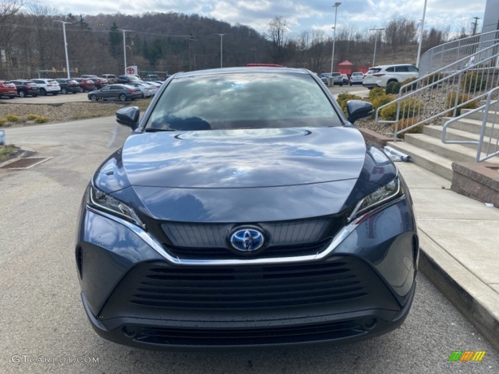 2021 Venza Hybrid LE AWD - Coastal Gray Metallic / Black photo #10