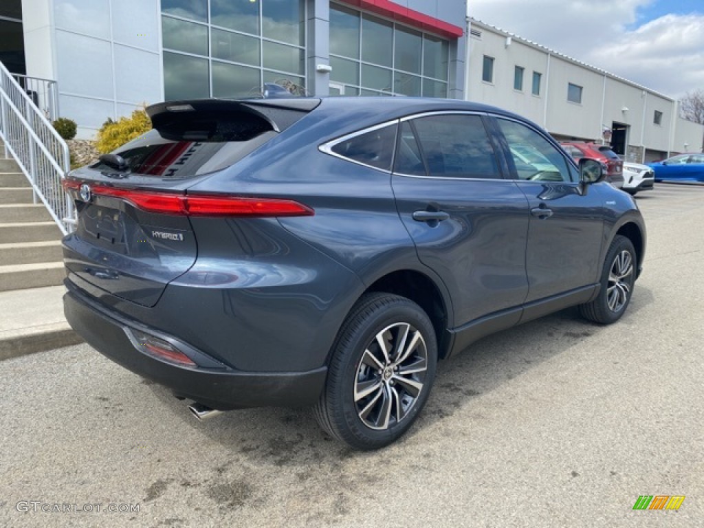 2021 Coastal Gray Metallic Toyota Venza Hybrid LE AWD 141391907 Photo 12 Car