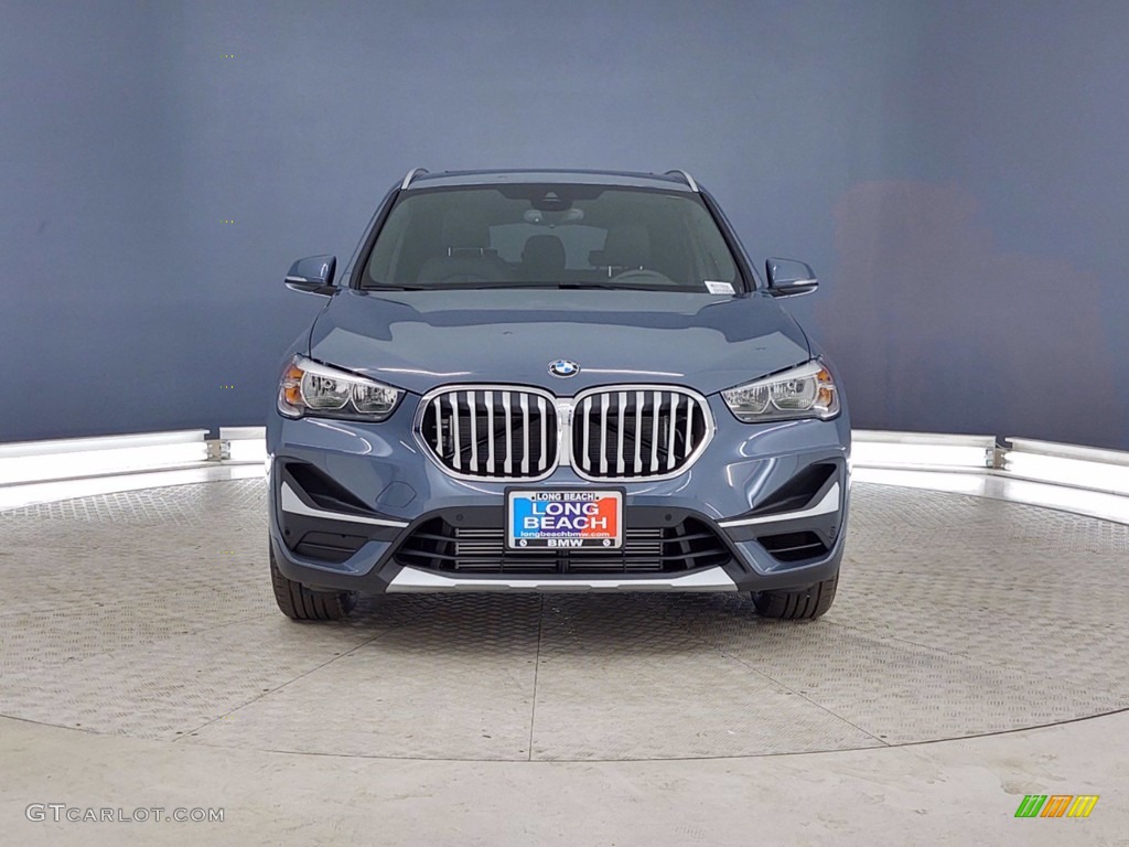 2021 X1 sDrive28i - Storm Bay Metallic / Black photo #2