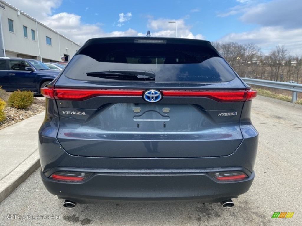 2021 Venza Hybrid LE AWD - Coastal Gray Metallic / Black photo #13