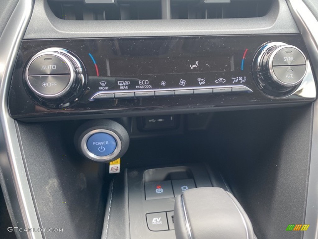 2021 Venza Hybrid LE AWD - Coastal Gray Metallic / Black photo #15