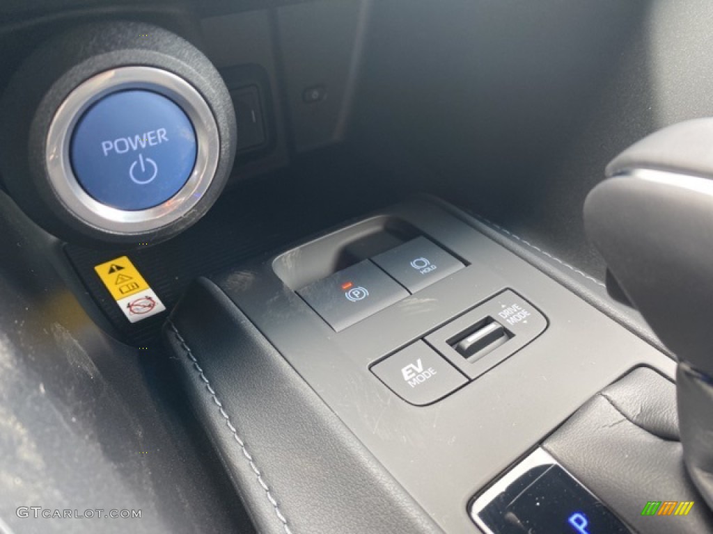 2021 Venza Hybrid LE AWD - Coastal Gray Metallic / Black photo #16