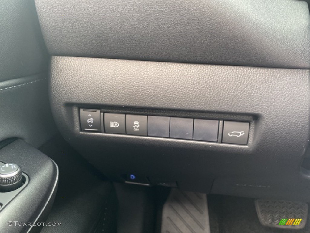 2021 Venza Hybrid LE AWD - Coastal Gray Metallic / Black photo #17