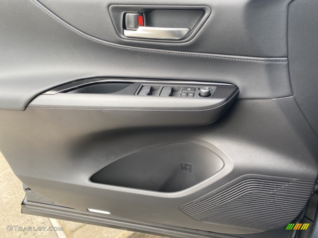 2021 Venza Hybrid LE AWD - Coastal Gray Metallic / Black photo #19