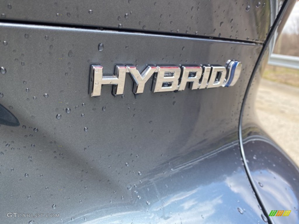 2021 Venza Hybrid LE AWD - Coastal Gray Metallic / Black photo #21