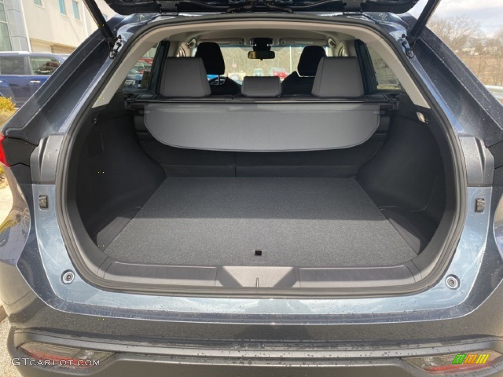 2021 Venza Hybrid LE AWD - Coastal Gray Metallic / Black photo #23